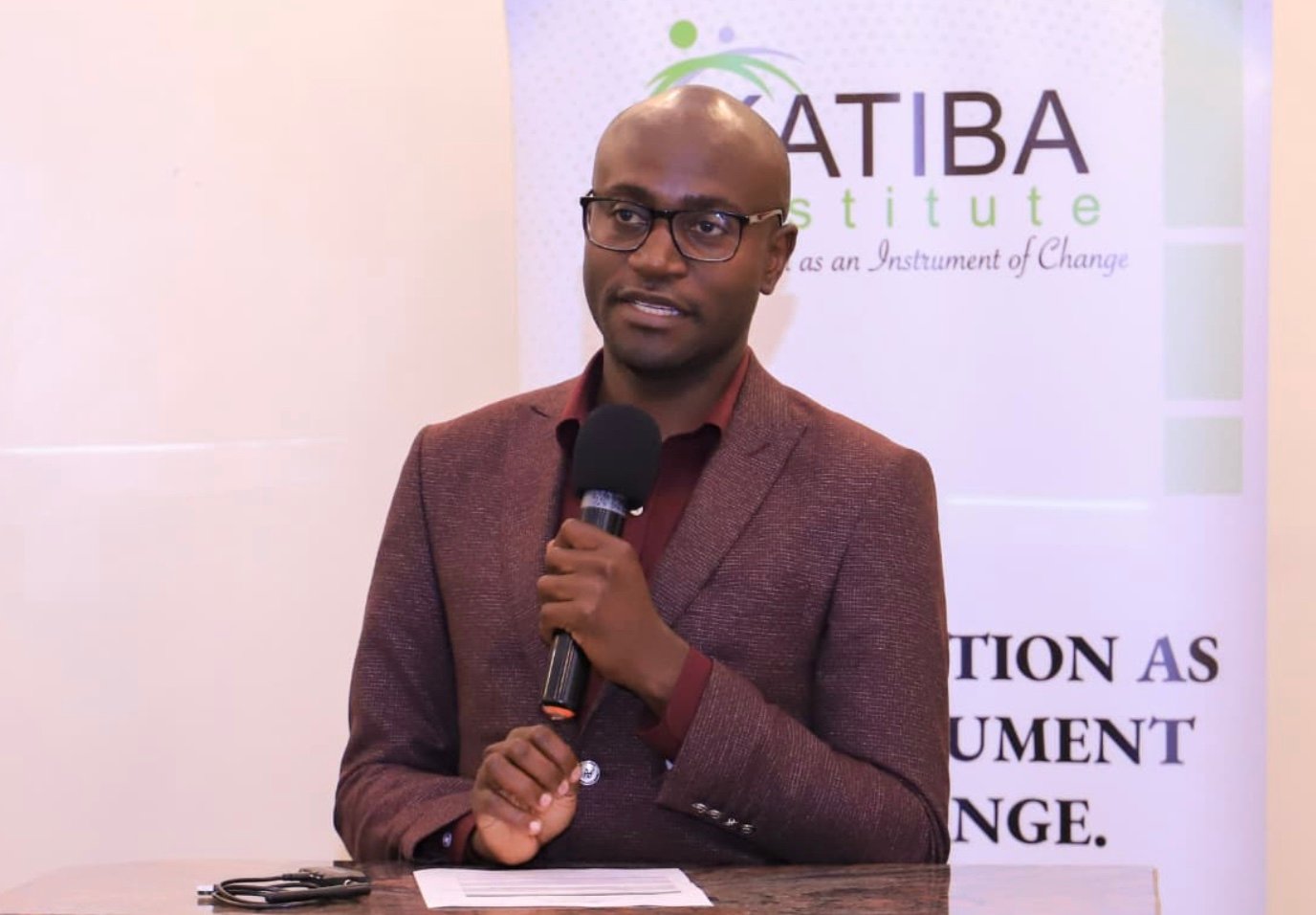 File Image of Kevin Mabonga, who is the Communications & Public Liaison Manager at Katiba Institute.